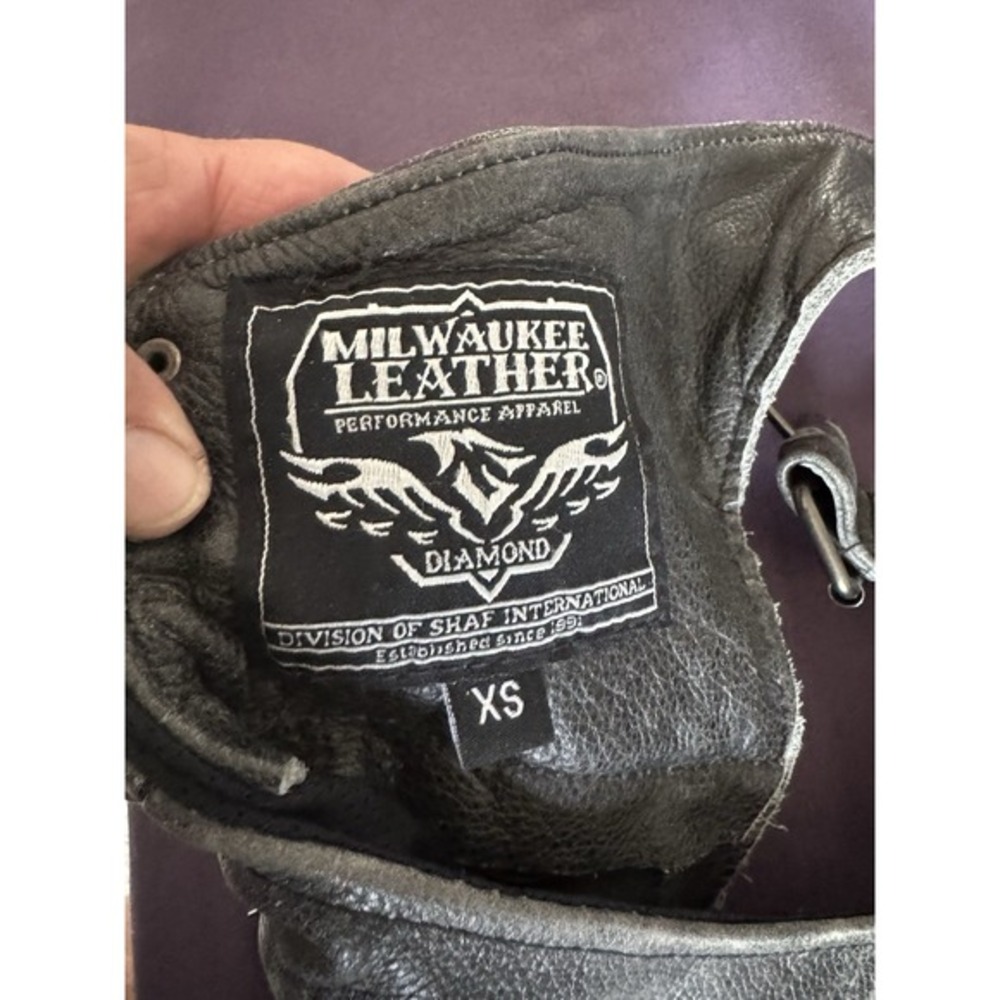 Ladies Leather Chaps XS‎ Milwaukee Leather